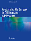 Buchcover Foot and Ankle Surgery in Children and Adolescents