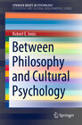 Buchcover Between Philosophy and Cultural Psychology