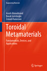 Buchcover Toroidal Metamaterials