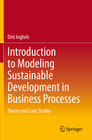 Buchcover Introduction to Modeling Sustainable Development in Business Processes