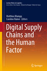 Buchcover Digital Supply Chains and the Human Factor