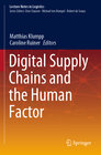 Buchcover Digital Supply Chains and the Human Factor