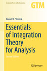 Buchcover Essentials of Integration Theory for Analysis