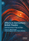 Buchcover Affects in 21st-Century British Theatre
