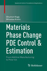 Buchcover Materials Phase Change PDE Control & Estimation