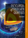 Buchcover Encyclopedia of Solid Earth Geophysics