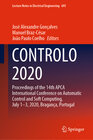 Buchcover CONTROLO 2020
