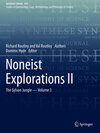 Buchcover Noneist Explorations II