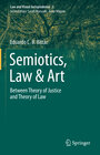 Buchcover Semiotics, Law & Art