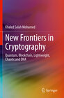 Buchcover New Frontiers in Cryptography