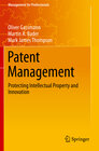 Buchcover Patent Management