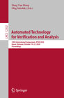 Buchcover Automated Technology for Verification and Analysis