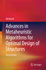 Buchcover Advances in Metaheuristic Algorithms for Optimal Design of Structures