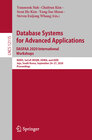 Buchcover Database Systems for Advanced Applications. DASFAA 2020 International Workshops
