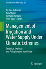 Buchcover Management of Irrigation and Water Supply Under Climatic Extremes