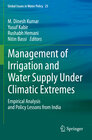 Buchcover Management of Irrigation and Water Supply Under Climatic Extremes