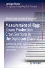 Buchcover Measurement of Higgs Boson Production Cross Sections in the Diphoton Channel