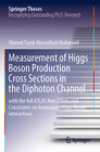 Buchcover Measurement of Higgs Boson Production Cross Sections in the Diphoton Channel