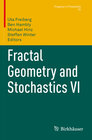 Buchcover Fractal Geometry and Stochastics VI