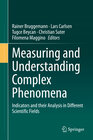 Buchcover Measuring and Understanding Complex Phenomena