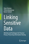 Buchcover Linking Sensitive Data