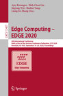 Buchcover Edge Computing – EDGE 2020