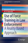 Buchcover Use of Force Training in Law Enforcement