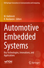 Buchcover Automotive Embedded Systems