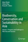 Buchcover Biodiversity, Conservation and Sustainability in Asia