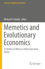 Buchcover Memetics and Evolutionary Economics