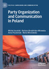 Buchcover Party Organization and Communication in Poland