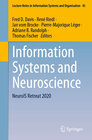 Buchcover Information Systems and Neuroscience