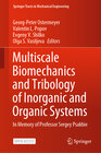 Buchcover Multiscale Biomechanics and Tribology of Inorganic and Organic Systems