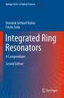 Buchcover Integrated Ring Resonators