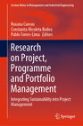 Buchcover Research on Project, Programme and Portfolio Management