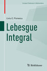 Buchcover Lebesgue Integral