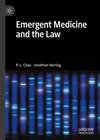 Buchcover Emergent Medicine and the Law