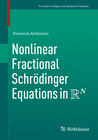 Buchcover Nonlinear Fractional Schrödinger Equations in R^N