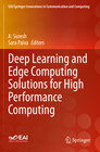 Buchcover Deep Learning and Edge Computing Solutions for High Performance Computing