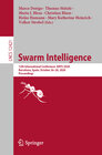 Buchcover Swarm Intelligence