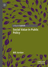 Buchcover Social Value in Public Policy