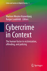 Buchcover Cybercrime in Context