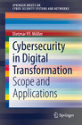 Buchcover Cybersecurity in Digital Transformation