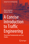 Buchcover A Concise Introduction to Traffic Engineering