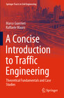 Buchcover A Concise Introduction to Traffic Engineering