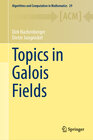 Buchcover Topics in Galois Fields