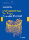 Buchcover Lower Gastrointestinal Tract Surgery