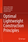 Buchcover Optimal Lightweight Construction Principles