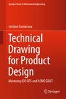 Buchcover Technical Drawing for Product Design