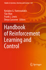 Buchcover Handbook of Reinforcement Learning and Control